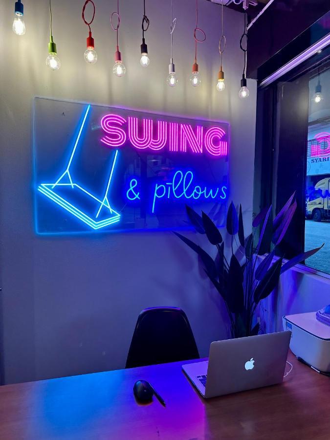 Swing & Pillows @ Beach Street George Town Bagian luar foto