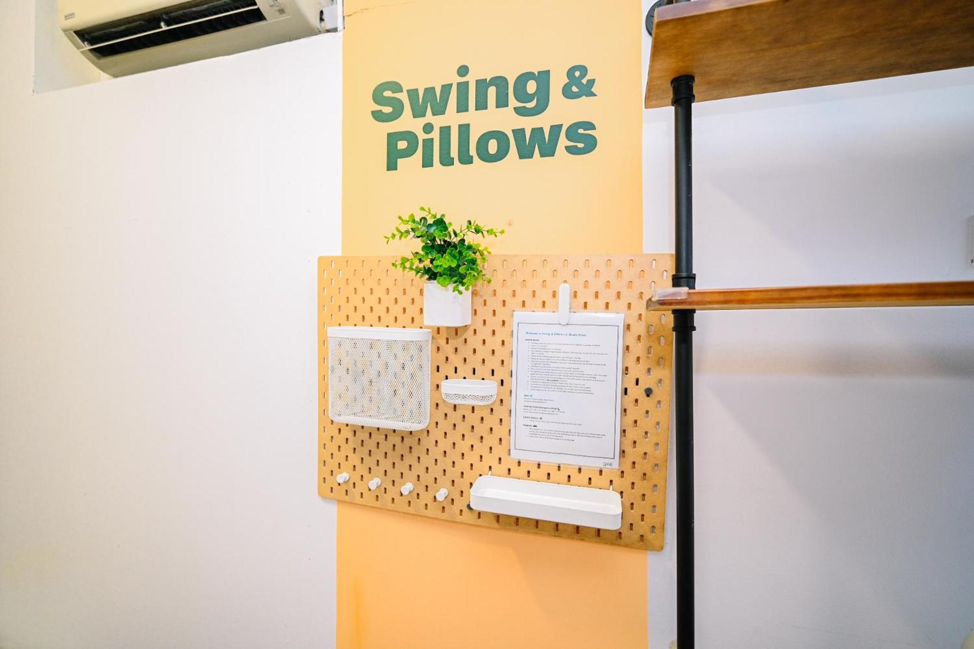 Swing & Pillows @ Beach Street George Town Bagian luar foto